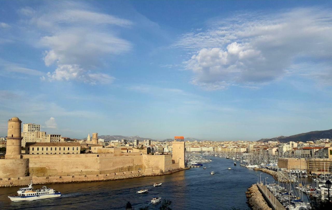 Grand Studio Au Pied Du Panier Daire Marsilya Dış mekan fotoğraf