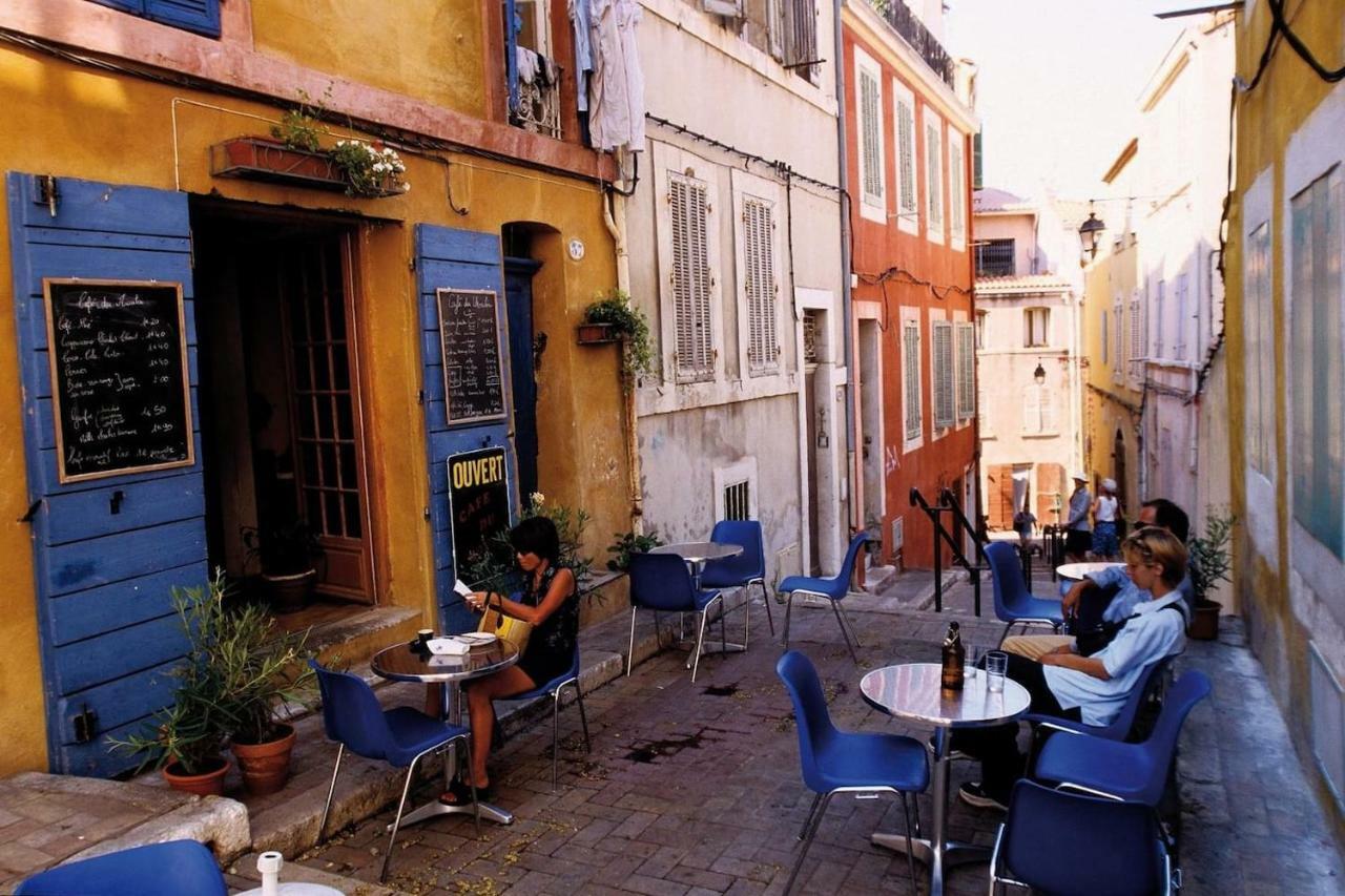 Grand Studio Au Pied Du Panier Daire Marsilya Dış mekan fotoğraf